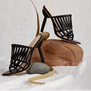 Cult Gaia Ark bamboo heels